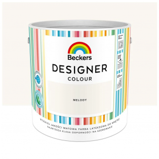 Beckers Designer Colour Farba lateksowa Designer Colour Melody 2,5 l