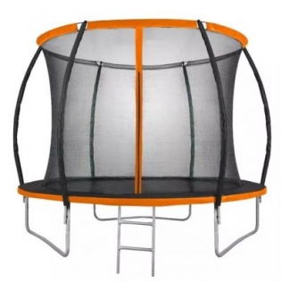 Trampoliny Trampolina Mirpol Pro Fiber 10 FT 305 cm + siatka i drabinka