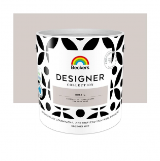 Farby wewnętrzne Farba ceramiczna Beckers Designer Collection Rustic 2,5 l