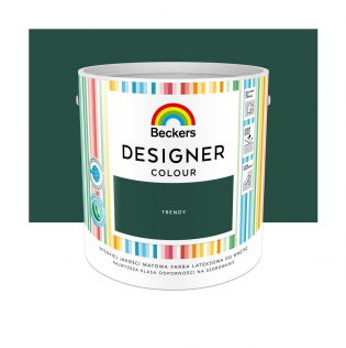 Farby kolorowe Farba ceramiczna Beckers Designer Collection Trendy 2,5 l