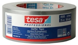 Taśmy Taśma naprawcza tesa® GAFFER 25m x 50mm, szara