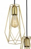 Elektryka i elektronika  Lampa wisząca TK-Lighting Lugo 3 -punkty światła E27