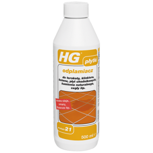 Porządki i chemia  HG odplamiacz 500ml