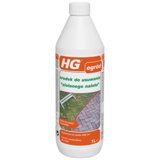 Porządki i chemia  HG środek do usuwania zielonego nalotu 1l