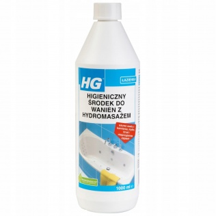 Porządki i chemia  HG higieniczny środek do wanien z hydromasażem 1l