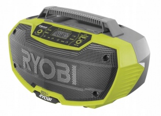Wyniki wyszukiwania Radio stereo 18V BLUETOOTH R18RH-0 RYOBI
