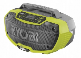 Elektryka i elektronika  Radio stereo 18V BLUETOOTH R18RH-0 RYOBI