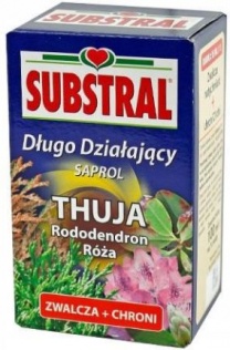 Na szkodniki Środek Grzybobójczy SUBSTRAL 100 ml