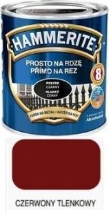 Hammerite Hammerite Farba do metalu Czerwony Tlenkowy połysk 2,5 l