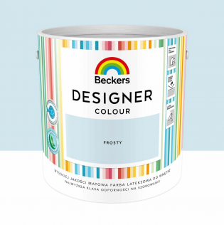Beckers Designer Colour Farba lateksowa Designer Colour Frosty 2,5 l