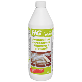 Porządki i chemia  HG preparat do czyszczenia klinkieru i elewacji 1l