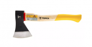 Ogród TOPEX Siekiera 600g, trzonek drewniany 05A136