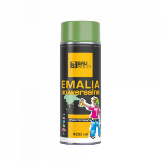 Malowanie Emalia uniwersalna RAL 6002 - Zielona 400ml