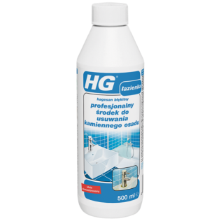 Środki HG HG profesjonalny środek do usuwania kamiennego osadu 500ml