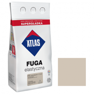 Budowa Fuga elastyczna 212 szarobrązowy Atlas 2 kg