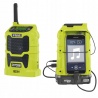 Elektryka i elektronika  RYOBI Radio stereo 18V bluetooth R18R-0