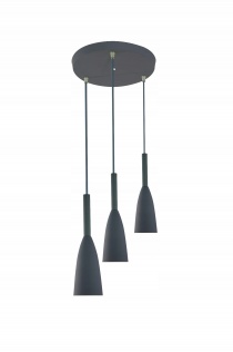 Oświetlenie Lampa wisząca Light prestige Solin 3 punkty światła E27