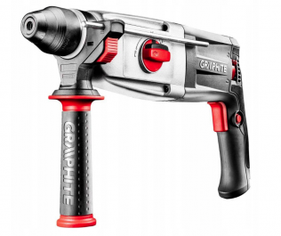Narzędzia GRAPHITE Młotowiertarka SDS Plus 800 W 58G529