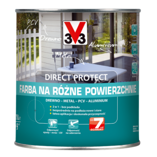 Malowanie Farba wielopowierzchniowa V33 Direct Protect czerwony baskijski 0,75 l