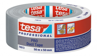 Taśmy Taśma tesa PRO Duct Tape 74613 srebrna 50MM/50M