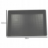 Dom Blacha do Pieczenia czarna 36x24,5x6 cm Non-Stick Forma