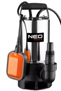Pompy NEO Pompa zanurzeniowa do wody brudnej 1100W