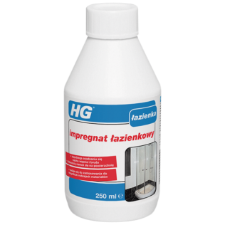 Porządki i chemia  HG impregnat łazienkowy 250ml