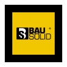 Malowanie Emalia uniwersalna czarny mat Bausolid 400ml RAL9005