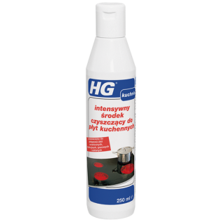 Porządki i chemia  HG intensywny środek czyszczący do płyt kuchennych 250ml