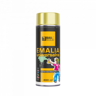  Emalia uniwersalna RAL - Złoty 400ml