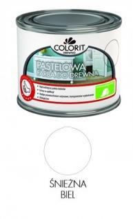 Malowanie Farba pastelowa do drewna Colorit śnieżna biel 375ml