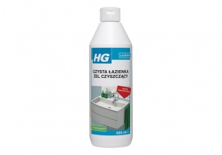 Porządki i chemia  HG czysta łazienka – żel czyszczący 500ml