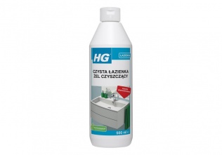 Porządki i chemia  HG czysta łazienka – żel czyszczący 500ml