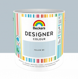Beckers Designer Colour Farba lateksowa Designer Colour Follow me 2,5 l