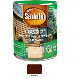 Malowanie Impregnat ochronno-dekoracyjny Sadolin Classic palisander 5 l