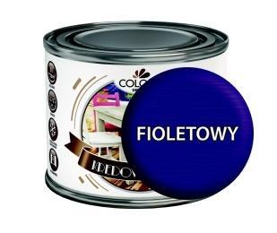 Malowanie Farba kredowa do mebli drewna Colorit fioletowy 375 ml