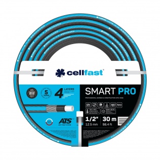 Węże CELLFAST Wąż ogrodowy SMART PRO ATS TM 1/2
