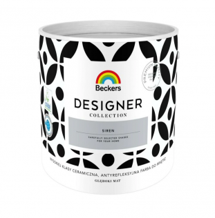 Malowanie Farba ceramiczna Beckers Designer Collection Siren 2,5 l