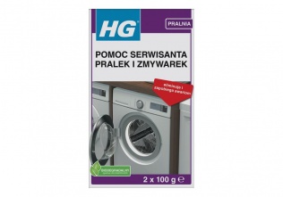 Chemia profesjonalna HG Pomoc Serwisanta do pralek i zmywarek 200g