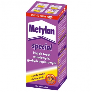 Silikony, piany, kleje Klej do tapet Metylan Special 200 g