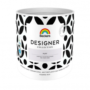 Farby kolorowe Farba ceramiczna Beckers Designer Collection Puff 2,5 l