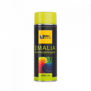 Farby do metalu Emalia Fluorescencyjna RAL 1026 Żółty 400ml