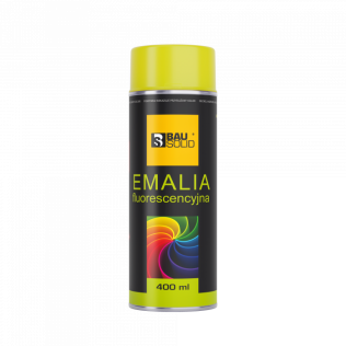 Malowanie Emalia Fluorescencyjna RAL 1026 Żółty 400ml