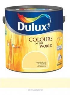 Artykuły malarskie Farba lateksowa do ścian Dulux Kolory Świata dojrzewający banan 5 l