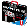 Narzędzia GRAPHITE Młotowiertarka SDS + walizka 58G528 900W