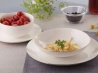 Dom TALERZ głęboki Bella złota linia porcelana 450ml 20cm