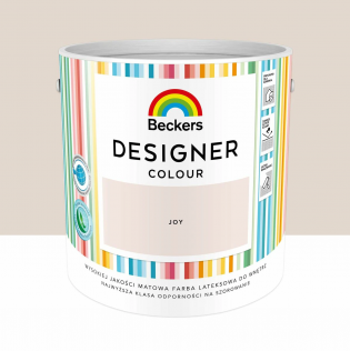 Beckers Designer Colour Farba lateksowa Designer Colour Joy 2,5 l