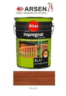  Impregnat dekoracyjny do drewna Altax orzech 4,5 l