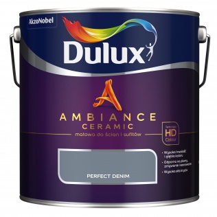 Malowanie Dulux Ambiance Ceramic Perfect Denim 2,5L