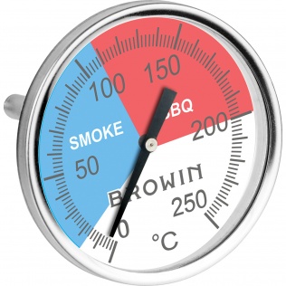 Wędliniarstwo Termometr do wędzarni i BBQ 0°C +250°C